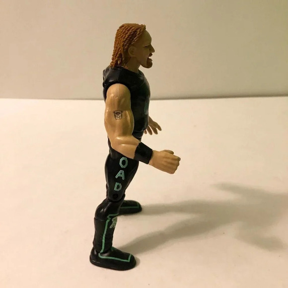 1999 WWE Road Dogg Jakks  Pacific Titan Tron Live Figures and Accessories - Picture 8 of 16